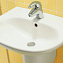 Раковина Jika Zeta 8103910001049 55x44x20 белый - фото 5