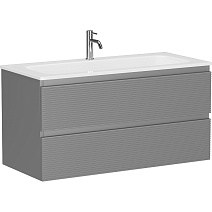 Тумба под раковину Sancos Folk 100 FL100ES ergraut soft