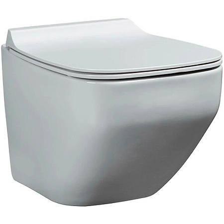 Унитаз подвесной beWash Alster 86303201 с системой микролифт, белый глянцевый