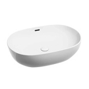 Раковина накладная Ceramica Nova Element CN6064 61x42x15.5 белый