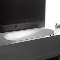 Ванна стальная Bette Lux Oval 3467-000 PLUS 190x90 BetteGlasur ® Plus, белый глянцевый