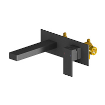 Смеситель Timo Selene 2071/03SM для раковины, черный Смеситель Timo Selene 2071/03SM для раковины, черный