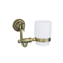 Стакан Boheme Medici 10604 для зубных щеток, бронза Стакан Boheme Medici 10604 для зубных щеток, бронза