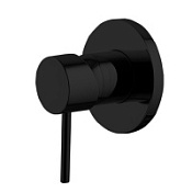 Смеситель Fima Carlo Frattini Spilllo Up F3033/1NS для душа, черный матовый