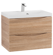 Тумба под раковину BelBagno Marino MARINO-600-2C-SO-WO-P 60 rovere bianco