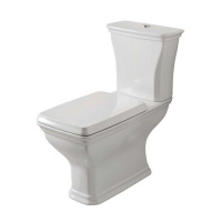 Унитаз-компакт ArtCeram Civitas CIV004 01;00 белый глянцевый