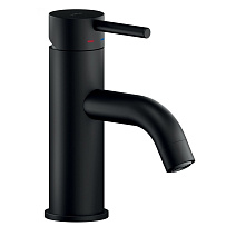 Смеситель Nobili Live LV00118/2BM для раковины, черный матовый Смеситель Nobili Live LV00118/2BM для раковины, черный матовый