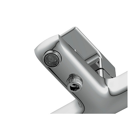 Смеситель Cersanit Geo 63040 для ванны с душем, хром