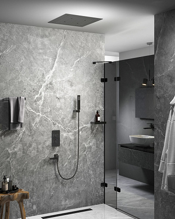 Душевой комплект Timo Petruma SX-5019/03SM черный