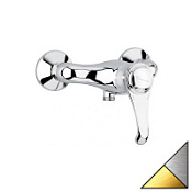 Смеситель Emmevi Tiffany 6002CO для душа, хром/золото