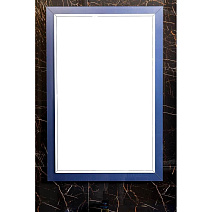 Зеркало Armadi Art Dolce 567-BL 70х105 насыщенный синий