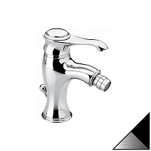 Смеситель Emmevi Tiffany 6004NC для биде, черный/хром