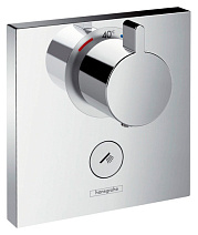 Термостат Hansgrohe ShowerSelect Highflow 15761000 для душа, хром