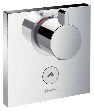 Термостат Hansgrohe ShowerSelect Highflow 15761000 для душа, хром