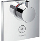Термостат Hansgrohe ShowerSelect Highflow 15761000 для душа, хром