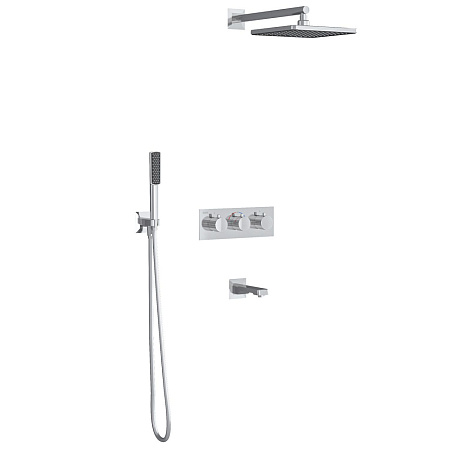 Душевой комплект Teska Lande T4000C хром