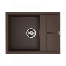 Кухонная мойка Omoikiri Sumi 65-DC 65х50 тёмный шоколад