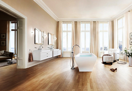 Смеситель Grohe Grandera 23318IG0 для ванны, напольный 
