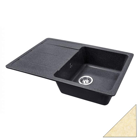 Кухонная мойка Aquaton Аманда 1A712832AD260 78 латте