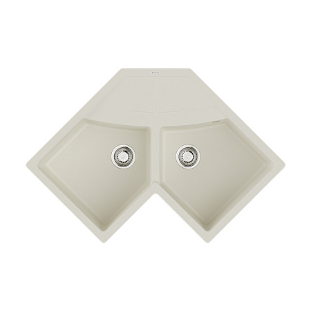 Кухонная мойка Omoikiri Sumi 83C-WH 102.1x83x19 белый