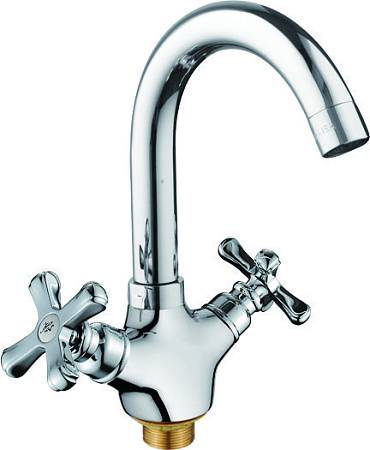 Смеситель для кухонной мойки RUSH Bianki BI7650-23 хром