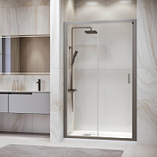 Душевая дверь RGW Passage PA-14GR 41081414-110 140x195 прозрачное/серый