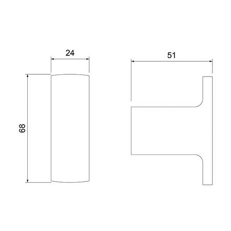 Крючок Timo Torne 43011/00 хром