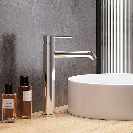 Смеситель Damixa Scandinavian Pure 360250000 для раковины хром