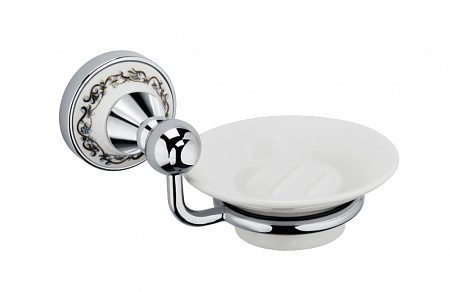 Мыльница Fixsen Bogema FX-78508 хром