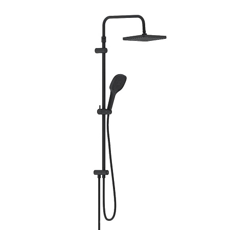 Душевая стойка Damixa Merkur 940000300 черный