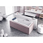 Акриловая ванна Excellent Pryzmat WAEX.PRY17WHS 170x75 белый - фото 4