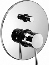 Смеситель Paffoni Light LIGBOX015CR для душа, хром