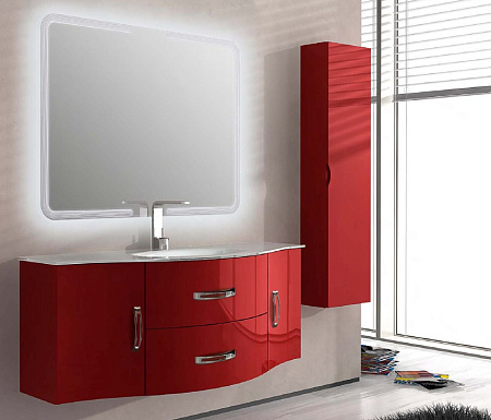 Раковина Cezares Sting 82411 140 белая