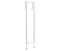 Держатель для навесных полок WasserKRAFT K-1133 тройной, хром