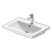 Раковина Duravit D-Neo 2367650000 65x48 белый 