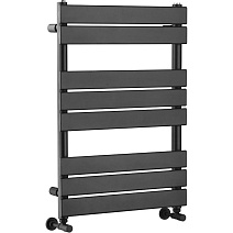 Полотенцесушитель водяной Boheme Venturo 720-B 80х55 см черный