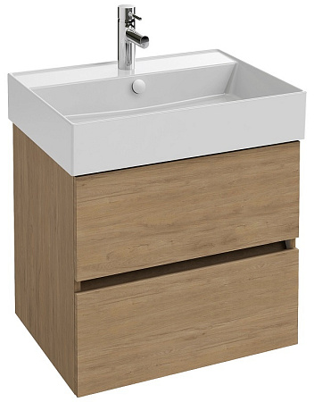 Раковина Jacob Delafon Vivienne EXBH112-00 60 белый