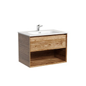 Тумба с раковиной Sancos Marmi 1.0 MR1.070ECH 70 дуб чарльстон/белый