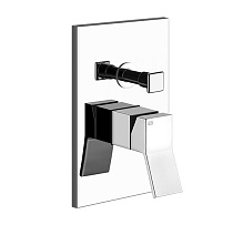 Смеситель Gessi Rettangolo K 53079.031 для ванны с душем, хром