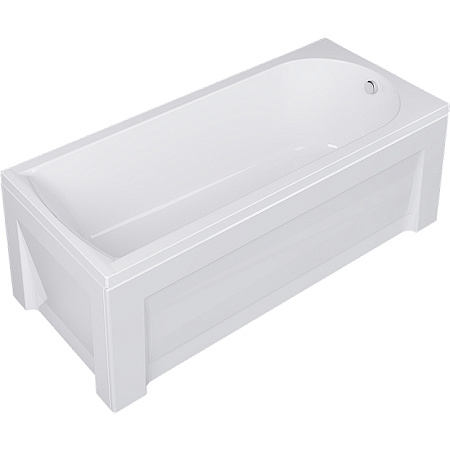 Акриловая ванна Timo Mika MIKA1670 160х70 без гидромассажа