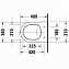Унитаз подвесной Duravit D-Neo 45870900A1 с сиденьем микролифт, белый - фото 6
