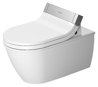 Унитаз подвесной Duravit Starck 3 2226590000 с сиденьем SensoWash Starck 610001002000300
