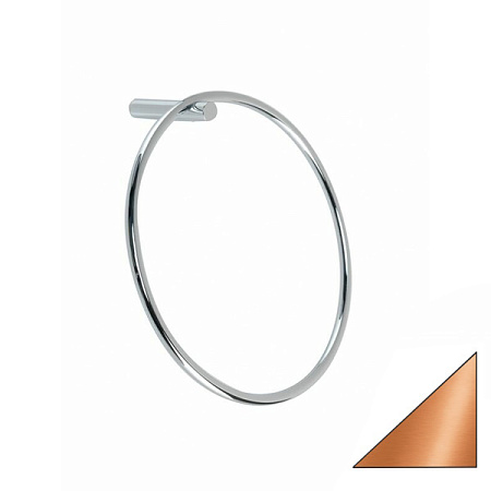 Полотенцедержатель Stil Haus Hashi HS07(17) розовое золото