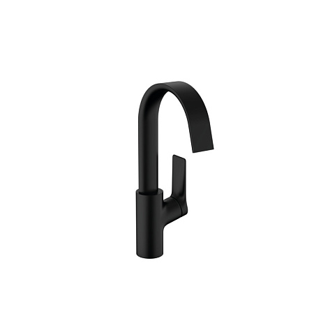 Смеситель Hansgrohe Vivenis 75032670 для раковины, черный матовый