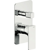 Смеситель Nobili Seven SE124100/ECR для ванны с душем, хром