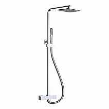 Душевая стойка Clever Nine Xtreme 60135 с термостатическим смесителем