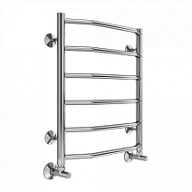 Полотенцесушитель водяной Terminus Виктория П6 500х600 хром
