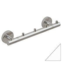 Вешалка Сунержа Без серии 53-3000-1005 для водяных и электрических, флок белый