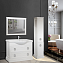 Тумба с раковиной Tessoro Foster TS-F90120-C-W 120 белый - фото 7