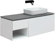 Тумба под раковину Allen Brau Infinity 1.21008.WM 119.2 R белый матовый